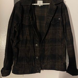 AG JEANS courduroy jacket